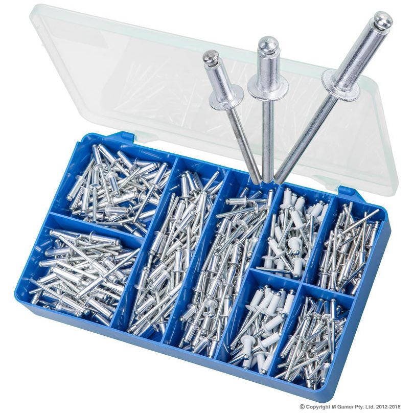 Torres - Aluminium Pop Rivets | HAK15