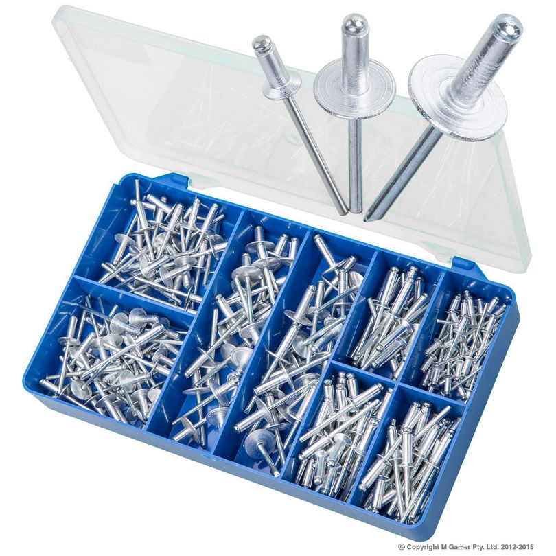 Torres - Countersunk & Large Flange Pop Rivets | HAK16