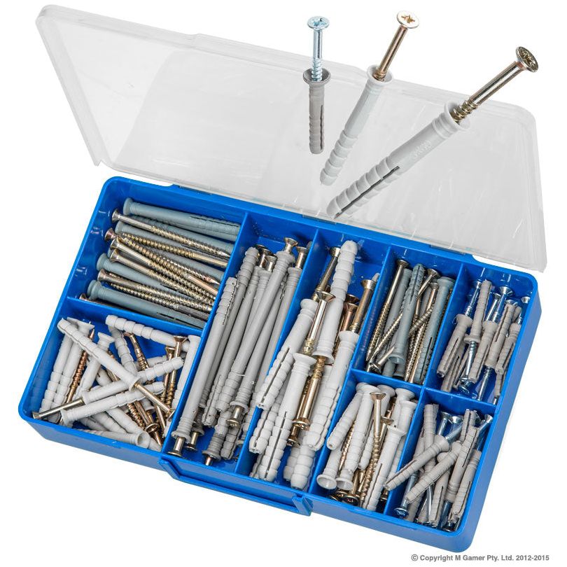 Torres - Expansion Nail/Nylon Wall Plugs | HAK18