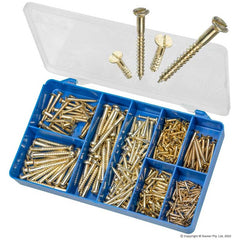 Torres - Wood Screws Brass Plated | HAK31