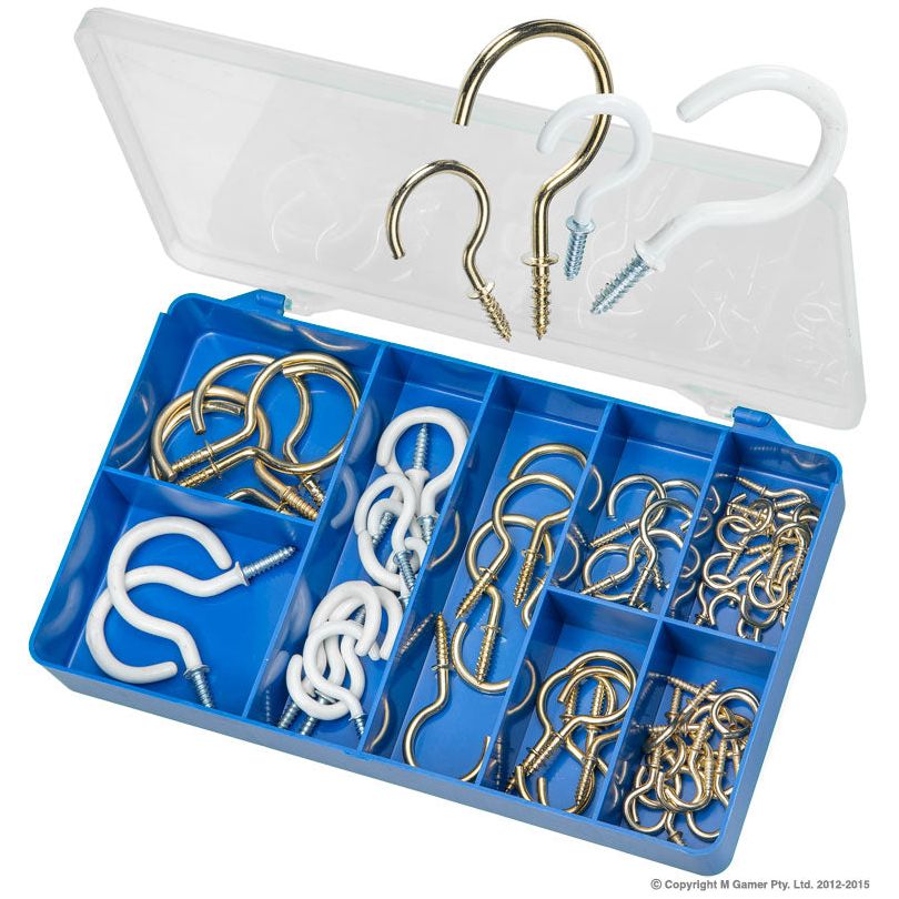 Torres - Assorted Brass/PVC Hooks | HAK34