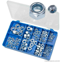 Torres - Nylon Insert Self Locking Nuts (Zinc Plated) | HAK37