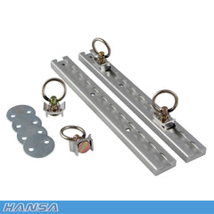 Hansa - Adjustable Anchoring System - 305mm ( Pair ) | HAT-305