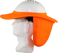 Maxisafe Hat Brim with Neck Flap - Orange | HBS558-O