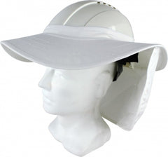 Maxisafe Hat Brim with Neck Flap | HBS558