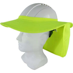 Maxisafe - Hat Brim With Neck Flap - Carton Of 50 | HBS558-W-50