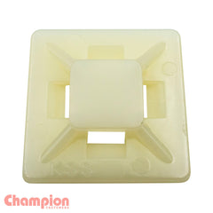 Champion - CABLE TIE MOUNT SELF ADHESIVE 3.5mm | HC-101