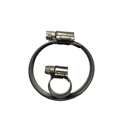 Hardie Hose - Wormdrive S/S 12mm 120-140mm | HC-SS140
