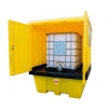 Alemlube - Ibc Spill Pallet With Hard Cover | HC1-YE-YE