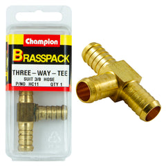 Champion - Hose Joiners - "t" - Brass - 3/8" | HC11