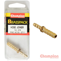 Champion - 1/4 X 3/16 BRASS HOSE JOINER REDUCER | HC135