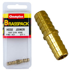 Champion - Hose Joiners - Brass - 3/16" | HC1