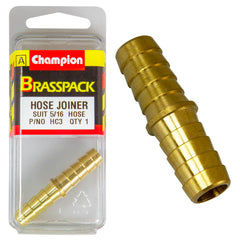Champion - Hose Joiners - Brass - 5/16" | HC3