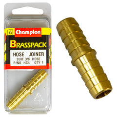 Champion - Hose Tails Elbows - Male - Brass - 90° - ⅝" x 3/8" | HC40