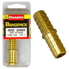 Champion - Hose Joiners - Brass - 1/2" | HC5