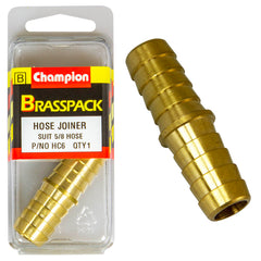 Champion - Hose Joiners - Brass - ⅝" | HC6