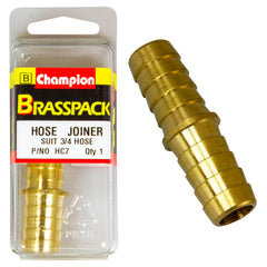 Champion - Hose Joiners - Brass - 3/4" | HC7