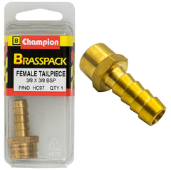 Champion - Hose Tails - Straight - Female - 3/8" x | HC97