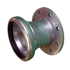 AIP - Bauer Type - B Coupling Female X Flange Table D C/w O-ring Seal - 8" | 21-555-128 | BFF200HD