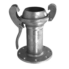 AIP - Bauer Type - B Coupling Male X Flange Table D C/w Lever Ring - 6" 8" | 21-545-096-128 | BMF150200