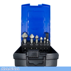 Hansa - Countersink Bit Set - 6 Piece | HCBS-6