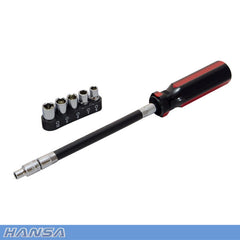 Champion - 7pc FLEXIBLE DRIVER SET - 1/4" DRIVE - 5mm to 10mm | HCD3