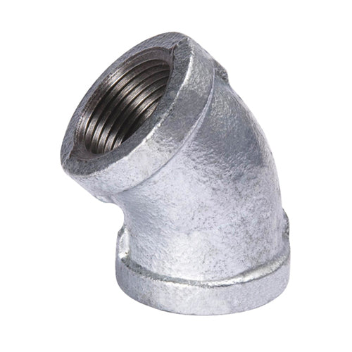 IFS Galvanised Malleable Female Elbow