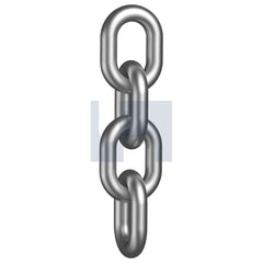 Hobsons - 8 x 40 - Polished Chain Regular Link - 316 Stainless | HCH16LP-08