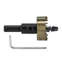 25mm HSS Hole Cutter Complete with Arbor