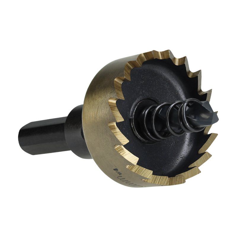 38mm HSS Hole Cutter Complete with Arbor