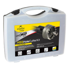 ProFit HSS 7 Pce Hole Cutter Kit 16 - 50mm
