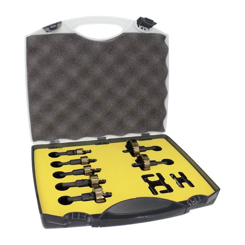ProFit HSS 7 Pce Hole Cutter Kit 16 - 50mm
