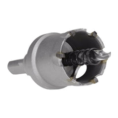 35mm TCT Hole Cutter Complete with Arbor