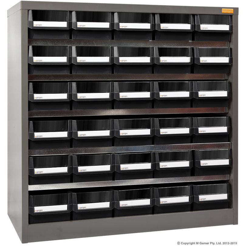 Geiger - 30 Drawer HD Parts Cabinet | HD530