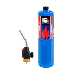 HOT Devil - Propane Torch Kit with Webbed Flame | HD7011