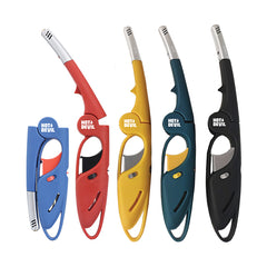 HOT Devil - Adjustable Lighter (Includes Bonus 18ml Gas Refill) | HDAL