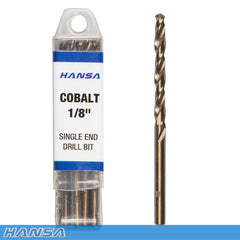 Champion - COBALT 1/8"  SINGLE END DRILL BIT | HDB-1/8CSE