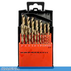 Champion - HANSA DRILL BIT SET - 19 piece | HDB-19C