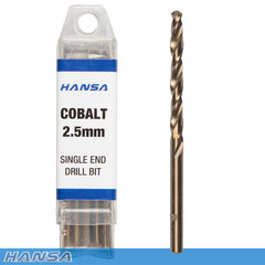 Champion - COBALT 2.5mm  SINGLE END DRILL BIT | HDB-2.5CSE