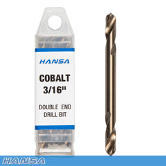 Champion - COBALT 3/16"  DOUBLE  END DRILL BIT | HDB-3/16CDE