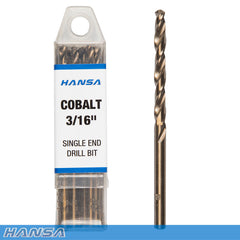 Champion - COBALT 3/16"  SINGLE END DRILL BIT | HDB-3/16CSE