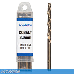 Champion - COBALT 3.0mm  SINGLE END DRILL BIT | HDB-3CSE