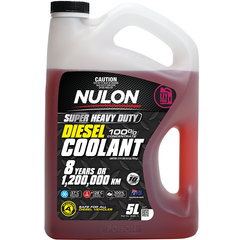 Fuchs - Heavy Duty Diesel Coolant Concentrate 5L Pail | HDDC-5