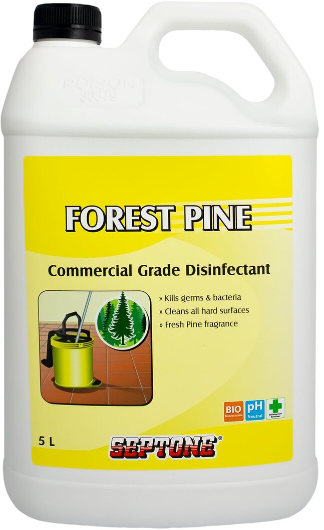 Septone - Forest Pine Commercial Grade Disinfectant 5l | HDFP5