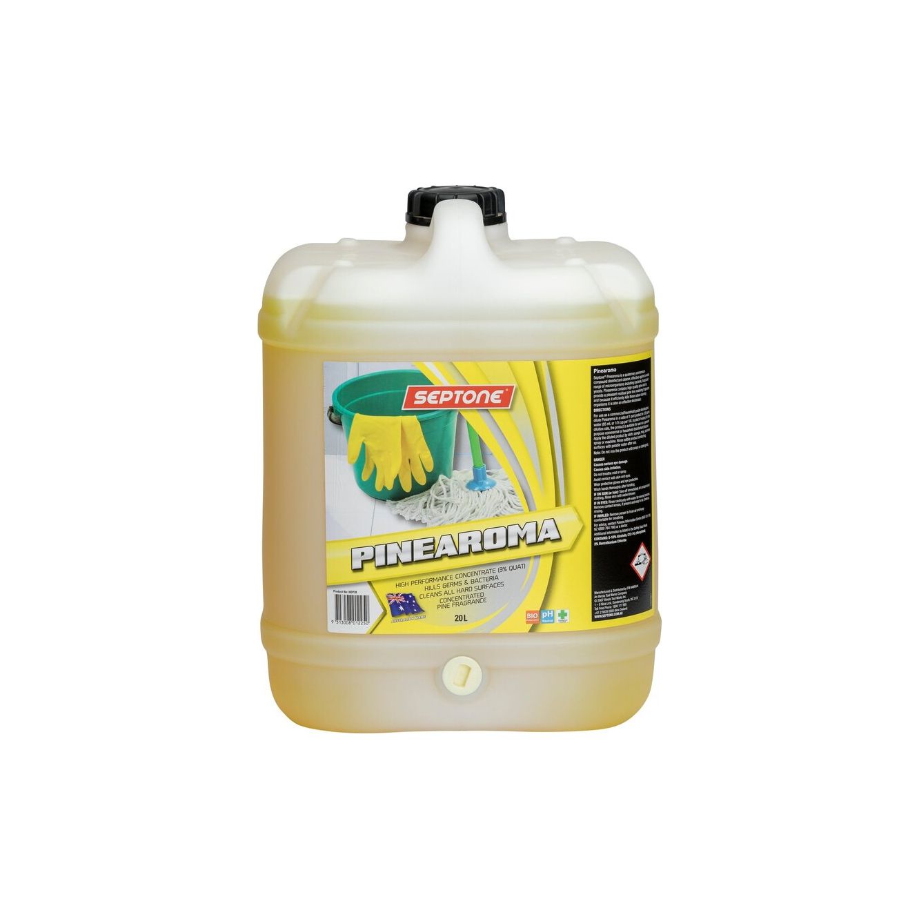 Septone - Pinearoma Commercial Grade Disinfectant 20l | HDP20