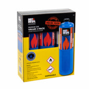HOT Devil - Propane Gas Value 3-Pack (3 x 400gm cylinders) | HDPP