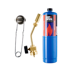 HOT Devil - Propane Torch Kit with Hand Sparker | HDPTK