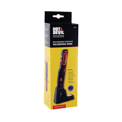 HOT Devil - Rechargeable Soldering Iron (Li-Ion) | HDRSI