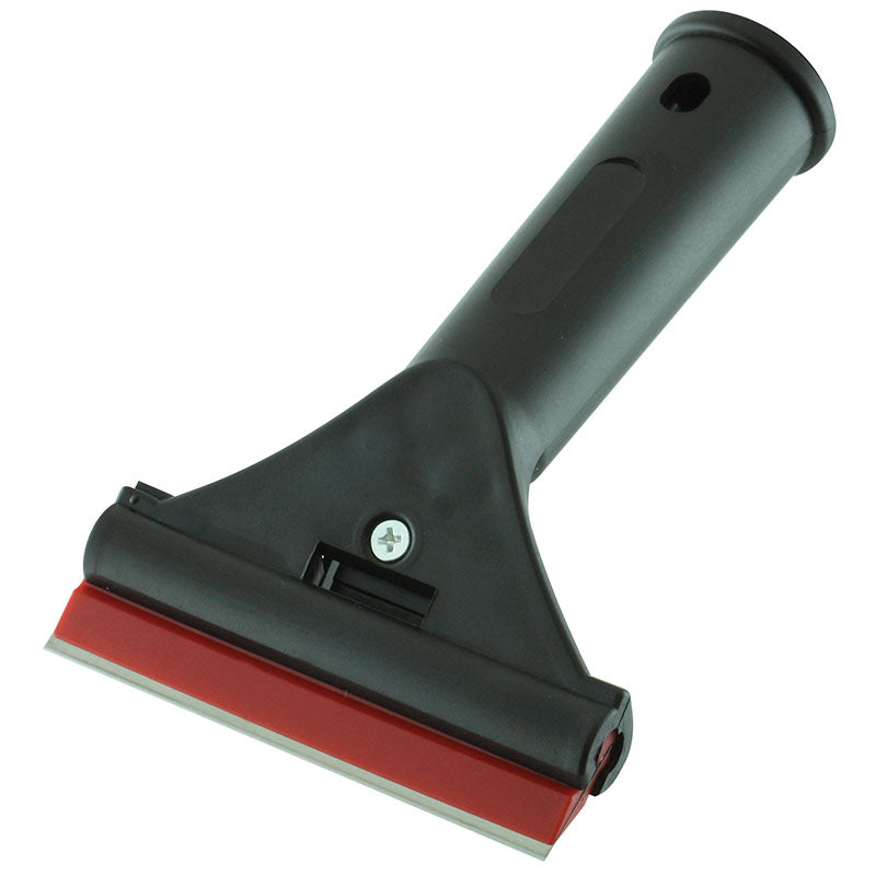 94mm Black Plastic Scraper - bulk pack