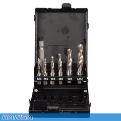 Hansa - Drill & Tap Kit - 6 Piece | HDT-6K